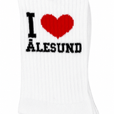 NVRLND I Love Ålesund Premium Crew Socks