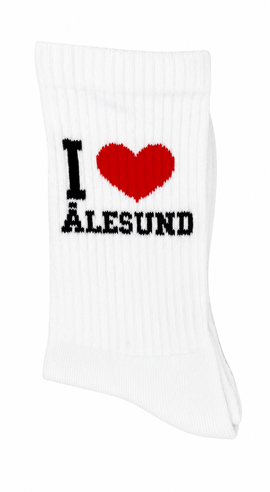 NVRLND I Love Ålesund Premium Crew Socks