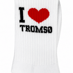 NVRLND I Love Tromsø Premium Crew Socks