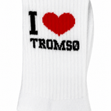 NVRLND I Love Tromsø Premium Crew Socks