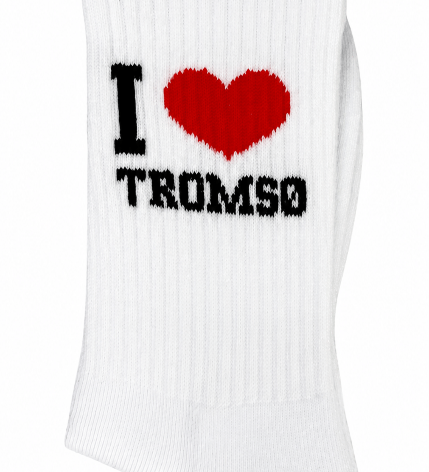 NVRLND I Love Tromsø Premium Crew Socks