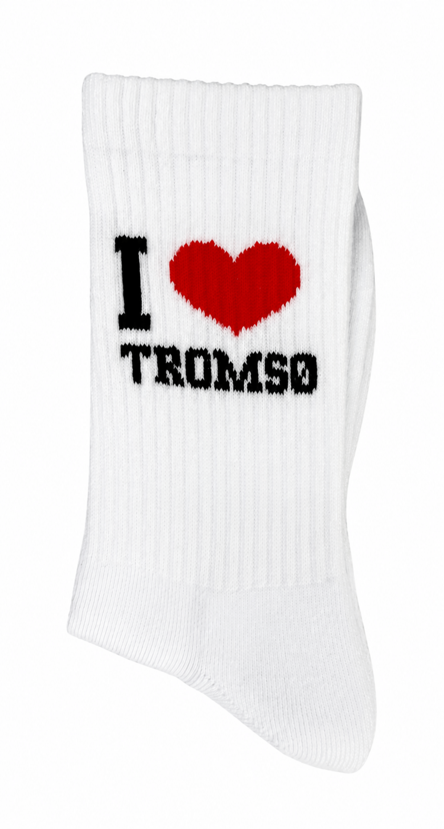 NVRLND I Love Tromsø Premium Crew Socks