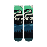NVRLND Socks Aurora Premium Glow Socks Crew