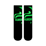 NVRLND Socks Aurora Premium Glow Socks Crew