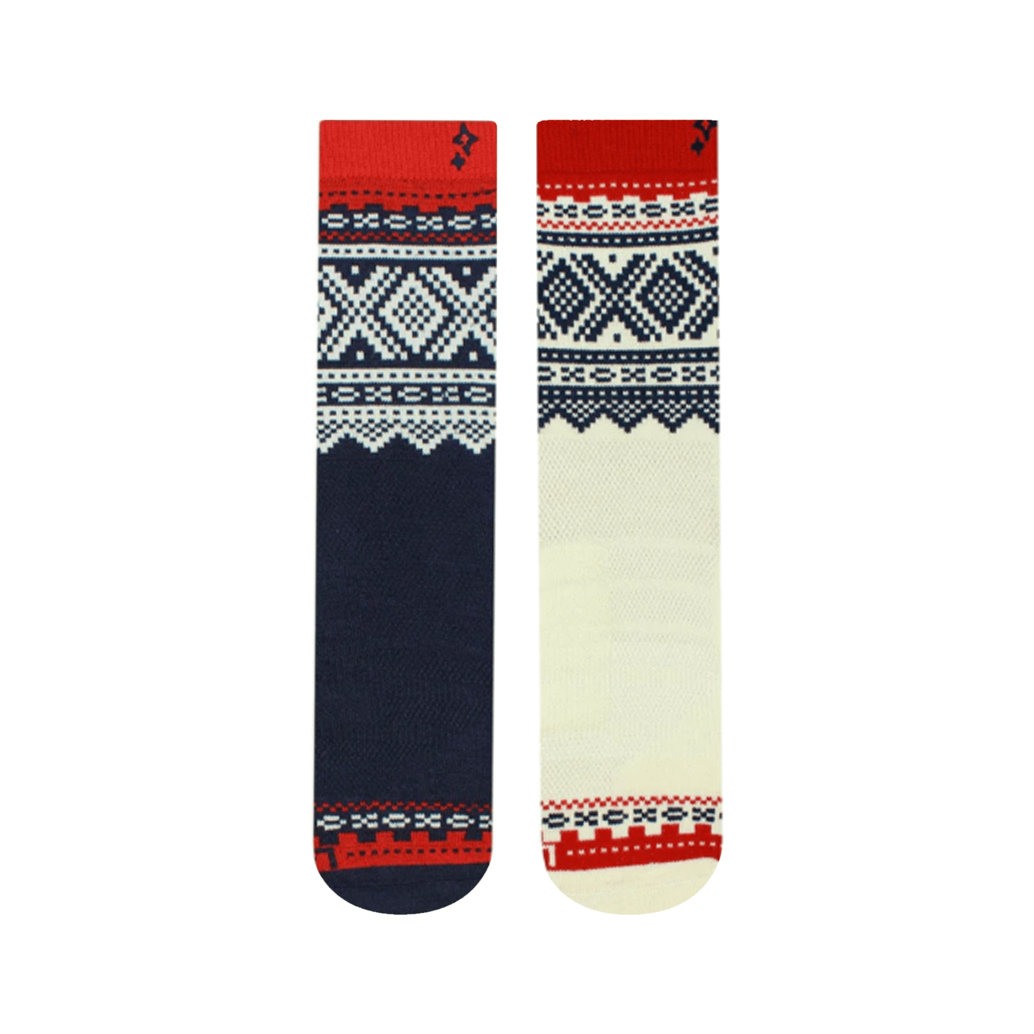 NVRLND Socks Marius Classic 2-Pack Merino Wool Crew Socks