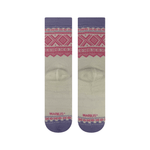 NVRLND Socks Marius February Sky Merino Wool Crew Socks