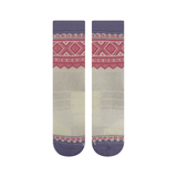 NVRLND Socks Marius February Sky Merino Wool Crew Socks