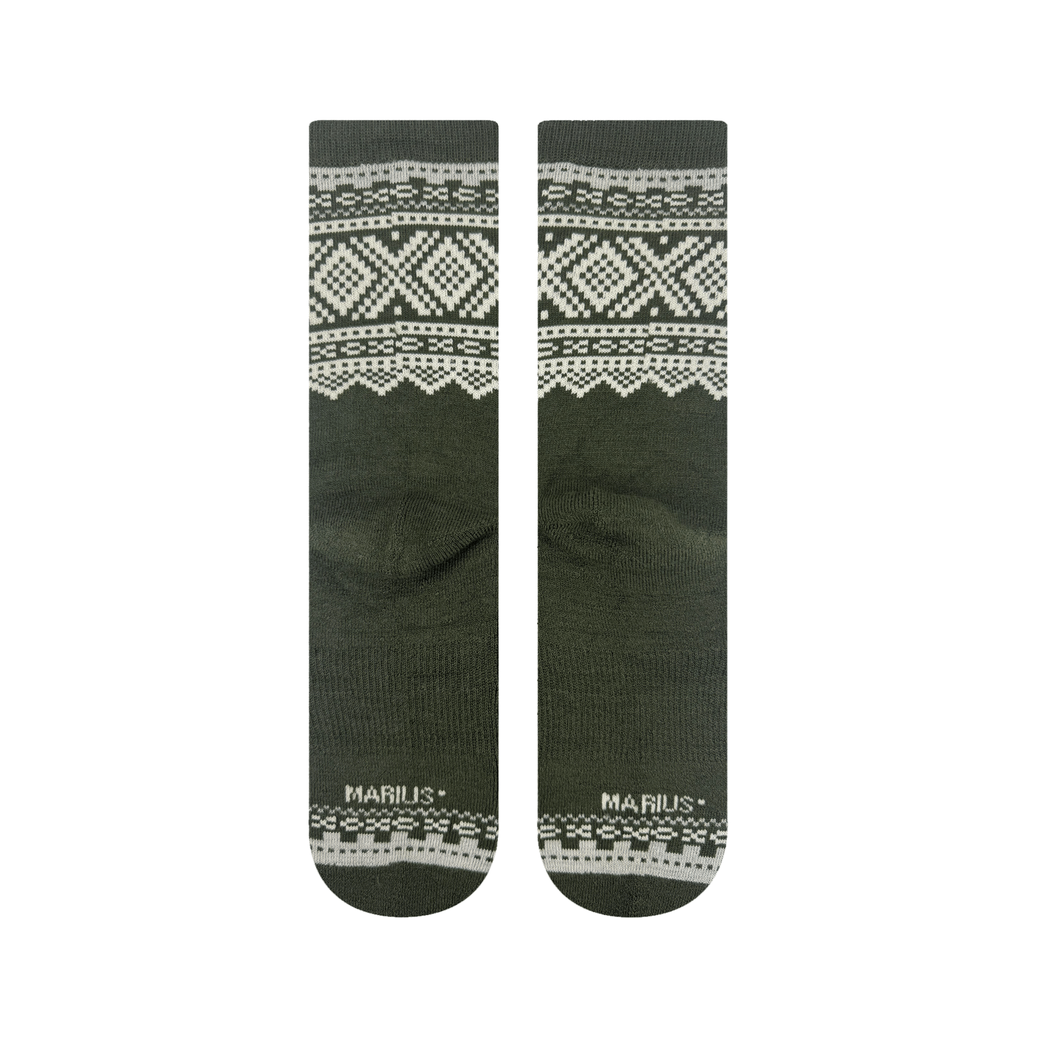 NVRLND Socks Marius Mose Merino Wool Crew Socks