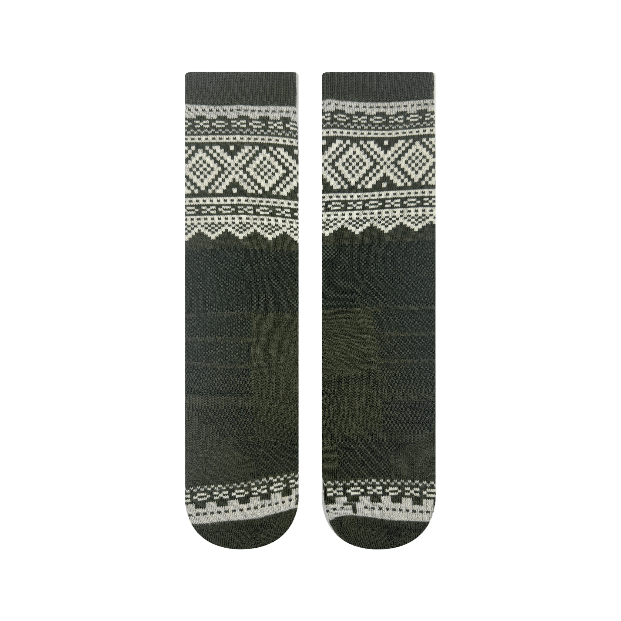 NVRLND Socks Marius Mose Merino Wool Crew Socks