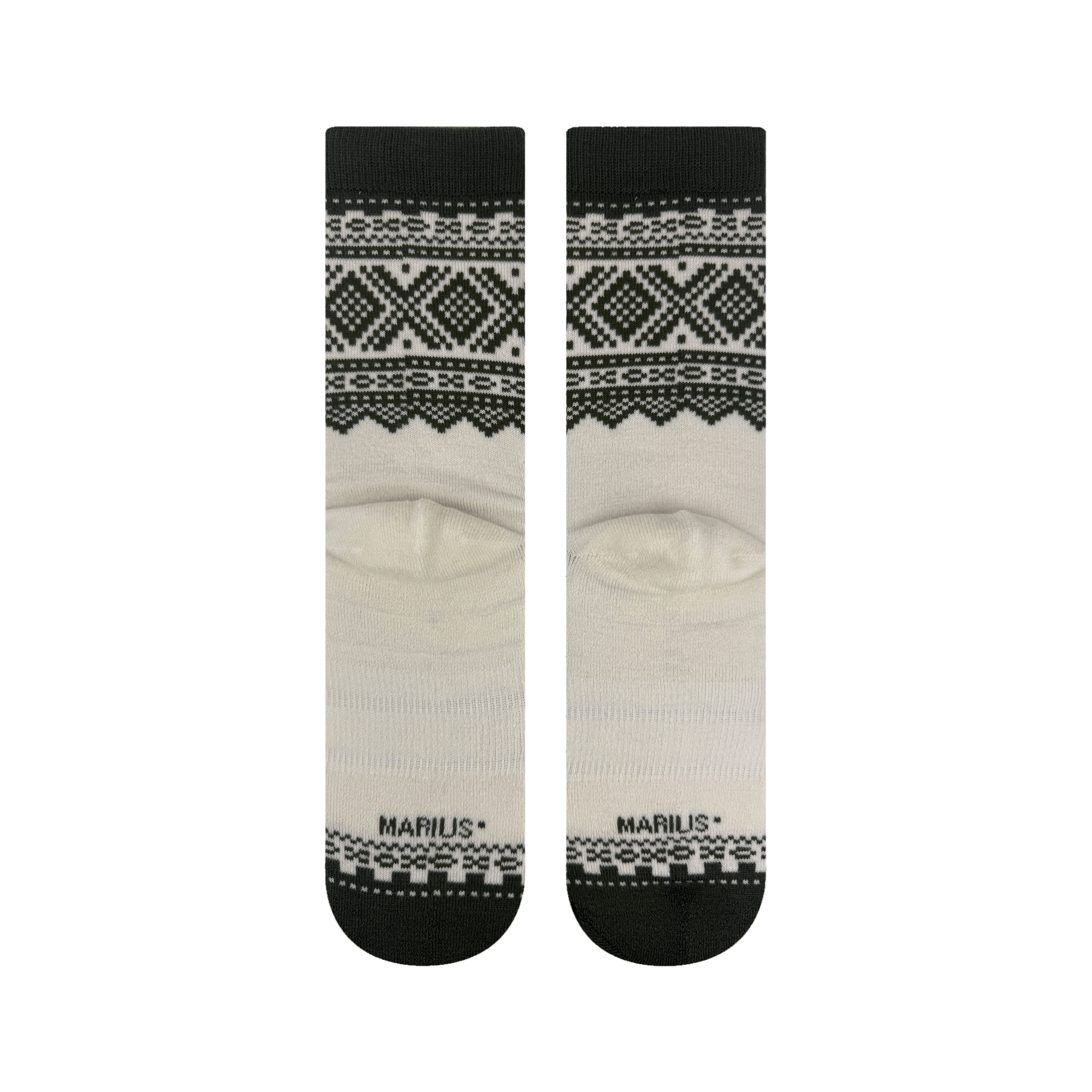 NVRLND Socks Marius Skog Merino Wool Crew Socks