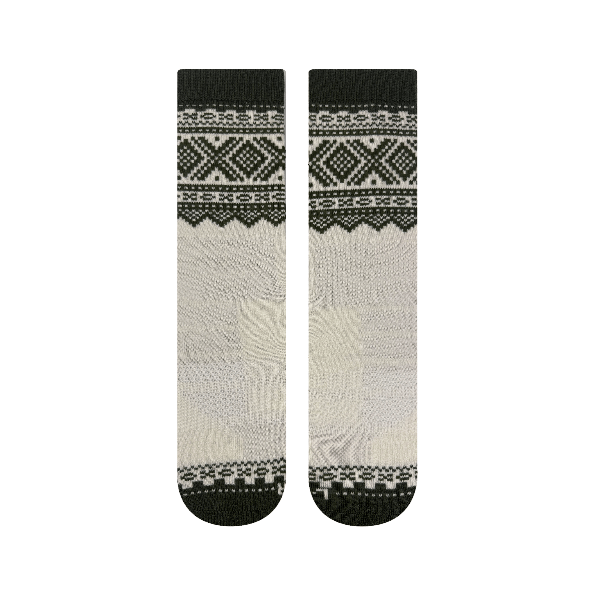 NVRLND Socks Marius Skog Merino Wool Crew Socks