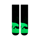 NVRLND Socks Northern Light Premium Glow Socks Crew
