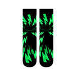 NVRLND Socks Thor Hammer Premium Glow Socks Crew