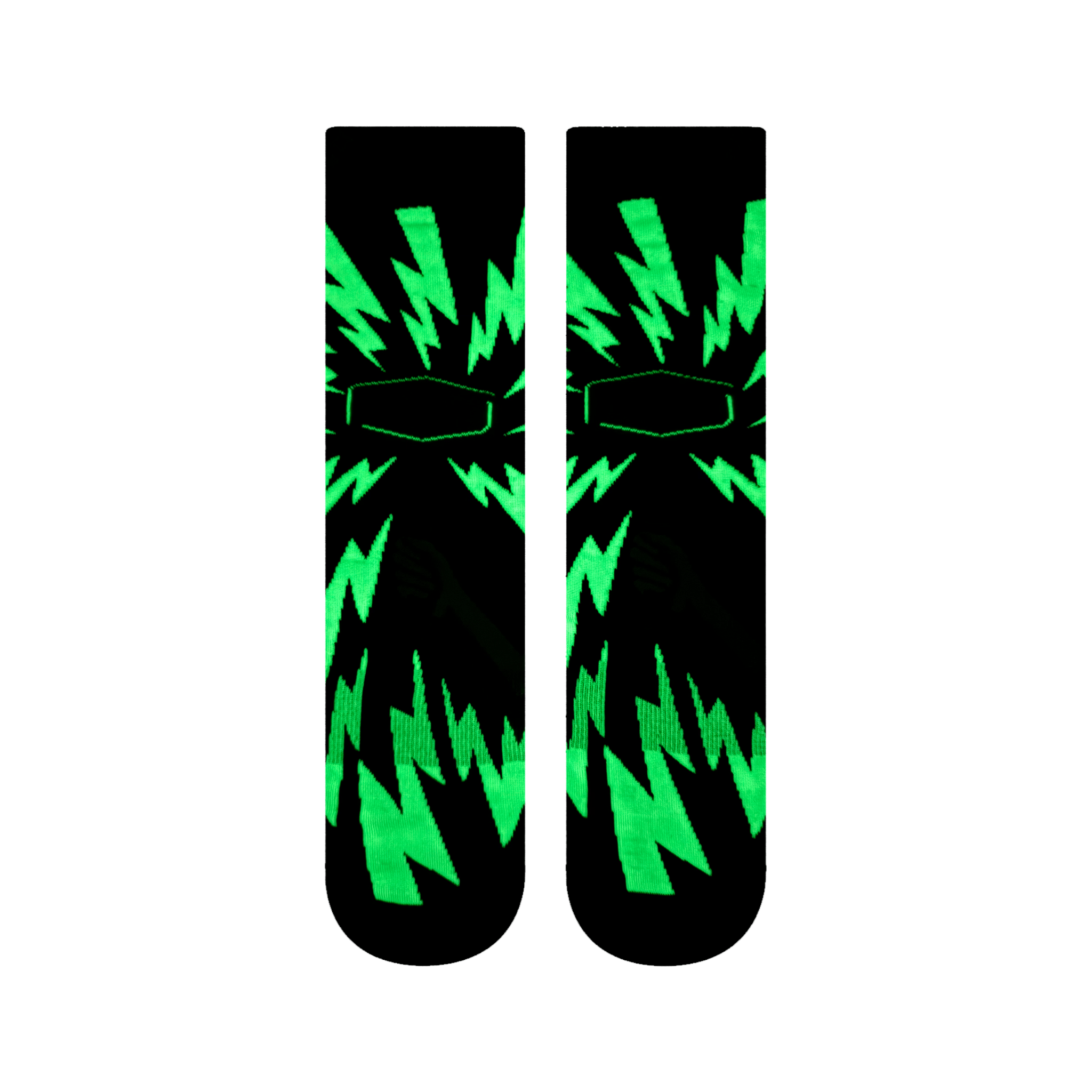 NVRLND Socks Thor Hammer Premium Glow Socks Crew