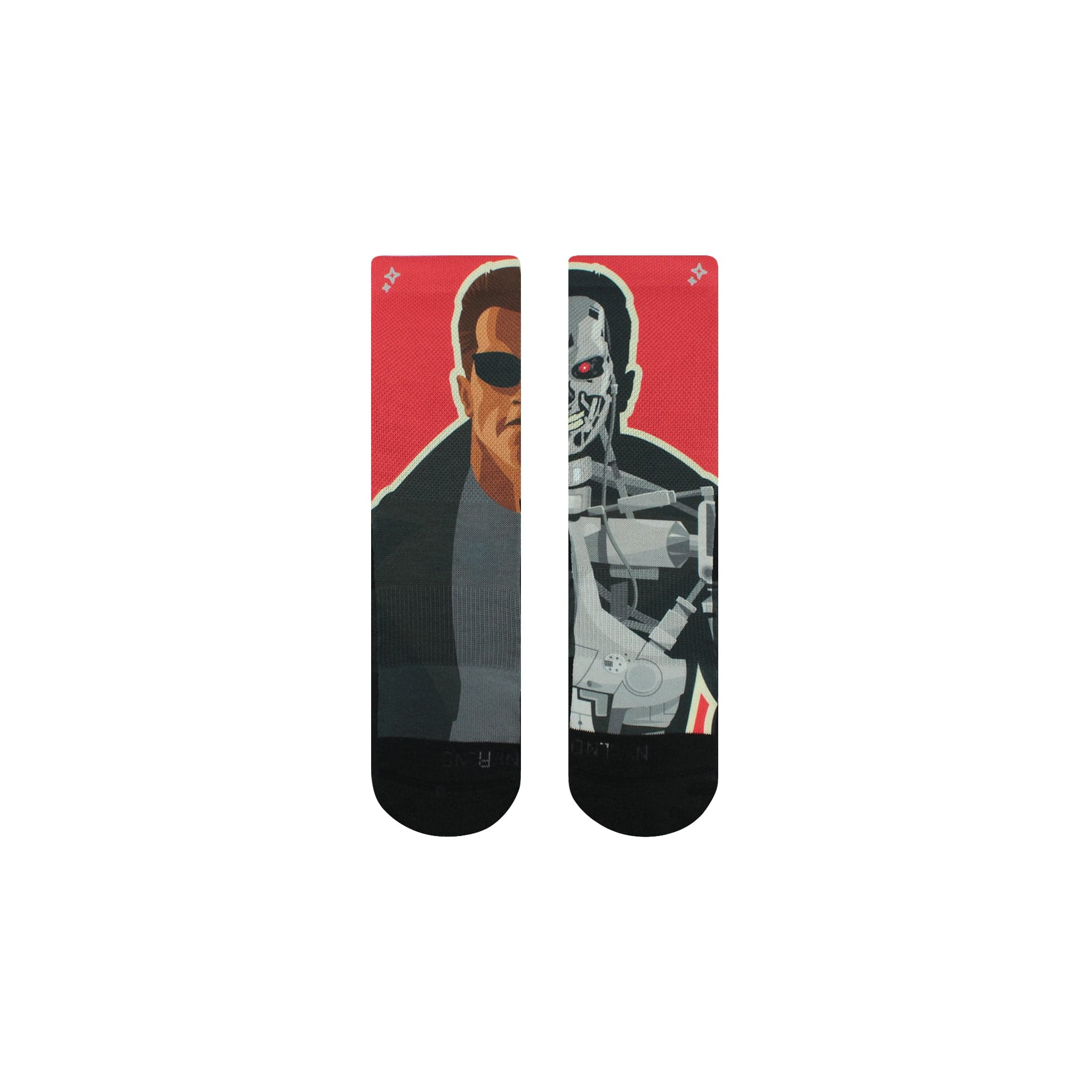 Art of Danny Socks Art of Danny Nator Crew Socks
