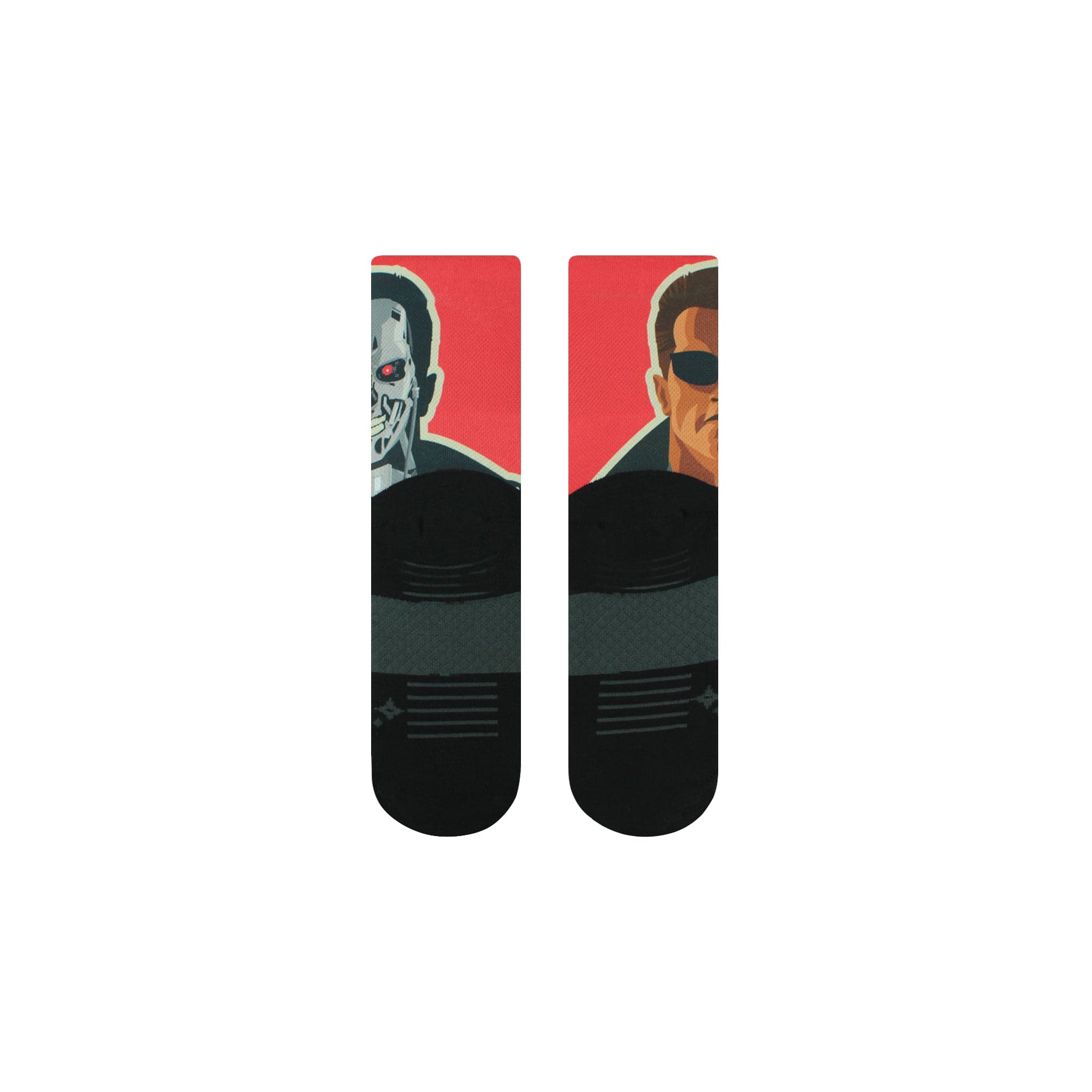 Art of Danny Socks Art of Danny Nator Crew Socks