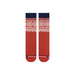 Marius Socks Marius Wool Red Crew Socks