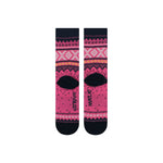 Marius Socks S/M Marius Pink Navy Crew Socks