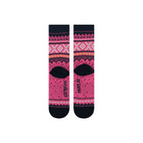Marius Socks S/M Marius Pink Navy Crew Socks