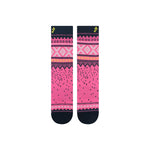 Marius Socks S/M Marius Pink Navy Crew Socks