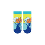Moomin Socks Moomin Our Sea Low-Cut Socks