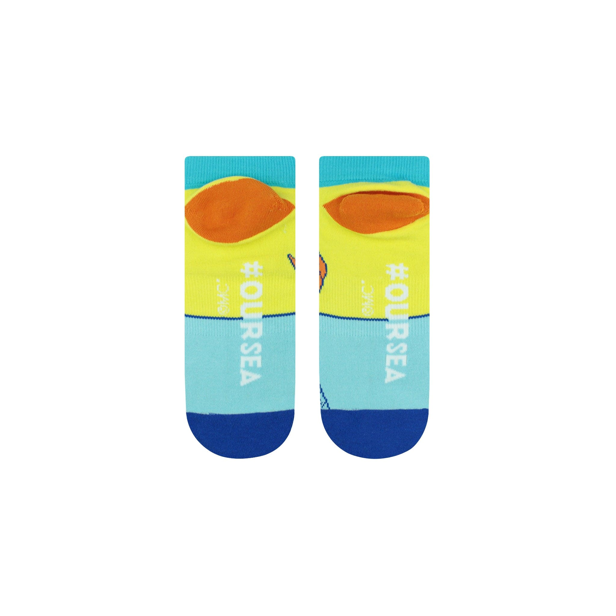 Moomin Socks Moomin Our Sea Low-Cut Socks