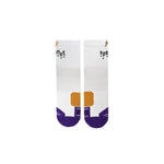 NVRLND L/XL Spenst Aktiv Quarter Socks