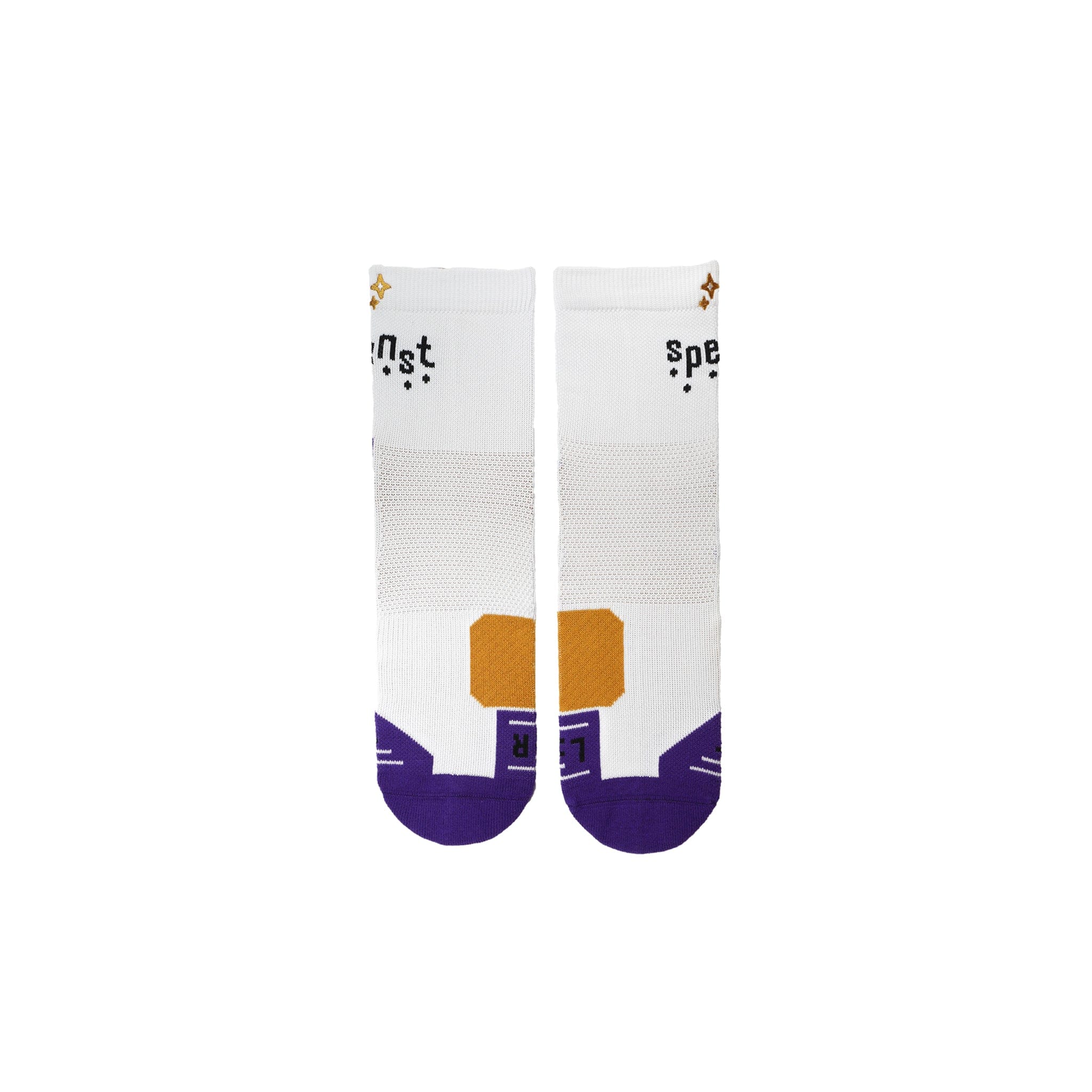 NVRLND L/XL Spenst Aktiv Quarter Socks