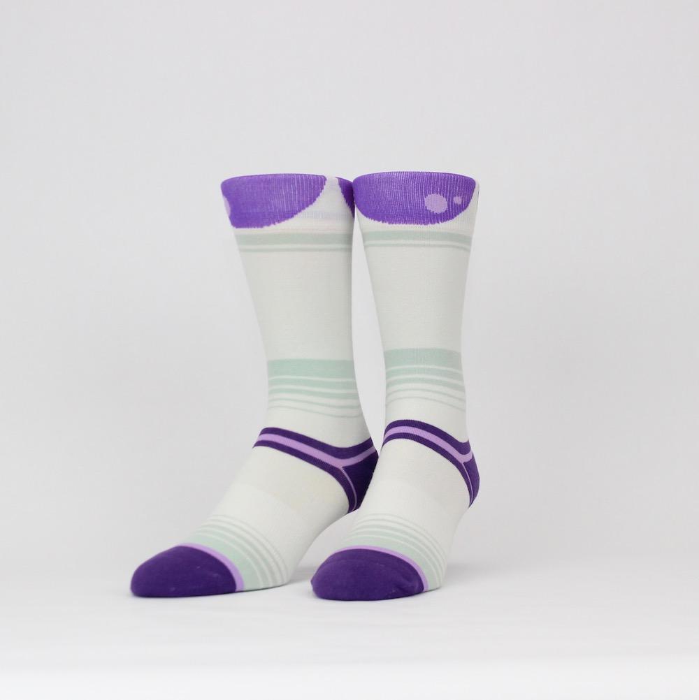 NVRLND Socks L/XL Final Form Crew