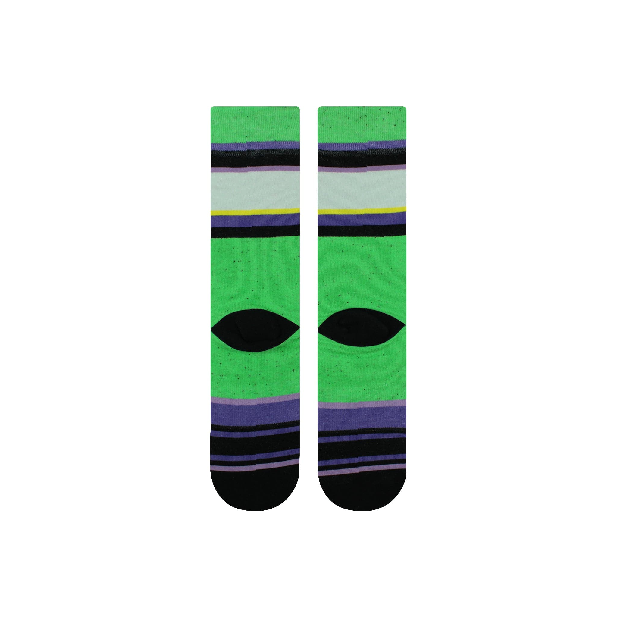 NVRLND Socks L/XL NVRLND Cell Crew Socks