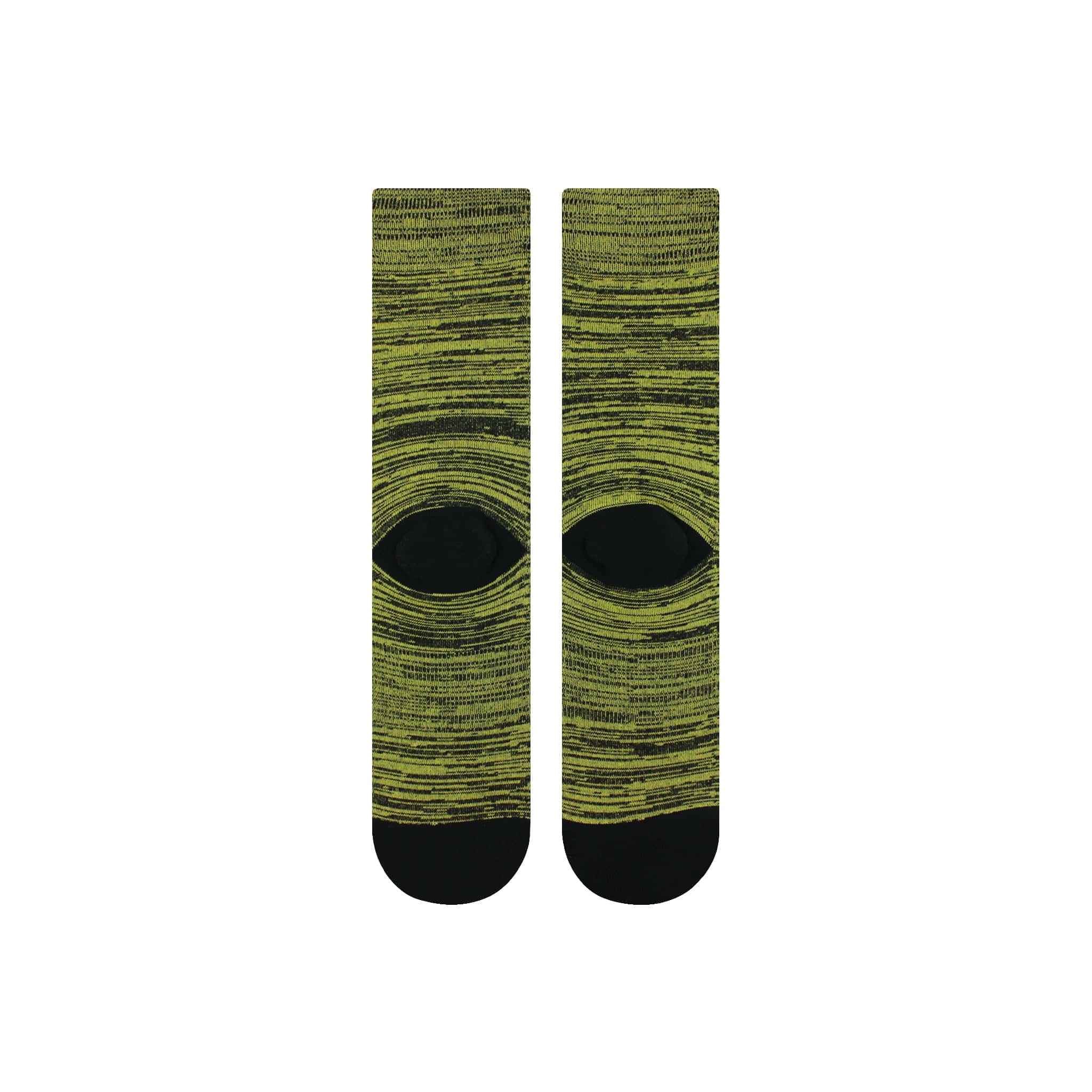 NVRLND Socks L/XL NVRLND Glitch Gold Crew Socks