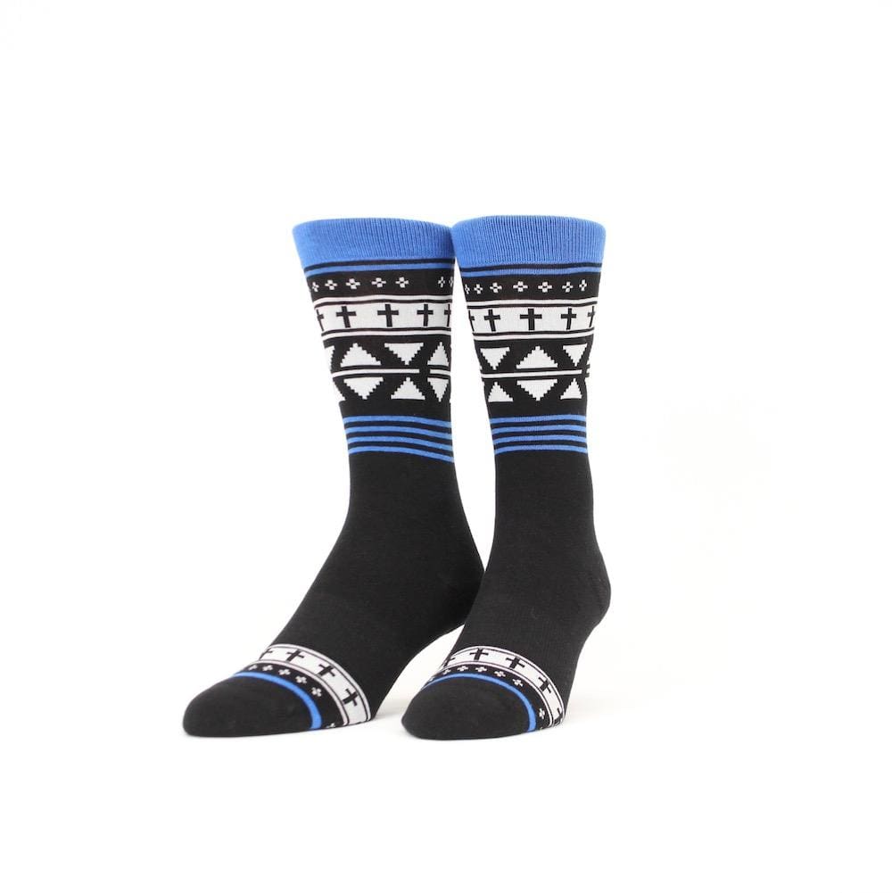 NVRLND Socks Sabbath Crew